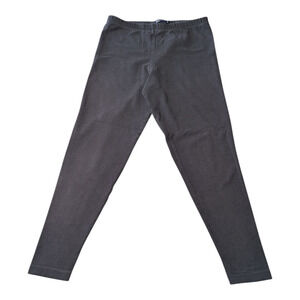 Lands' End - Black Leggings - Size M 10-12 - Regular - Preowned good condition